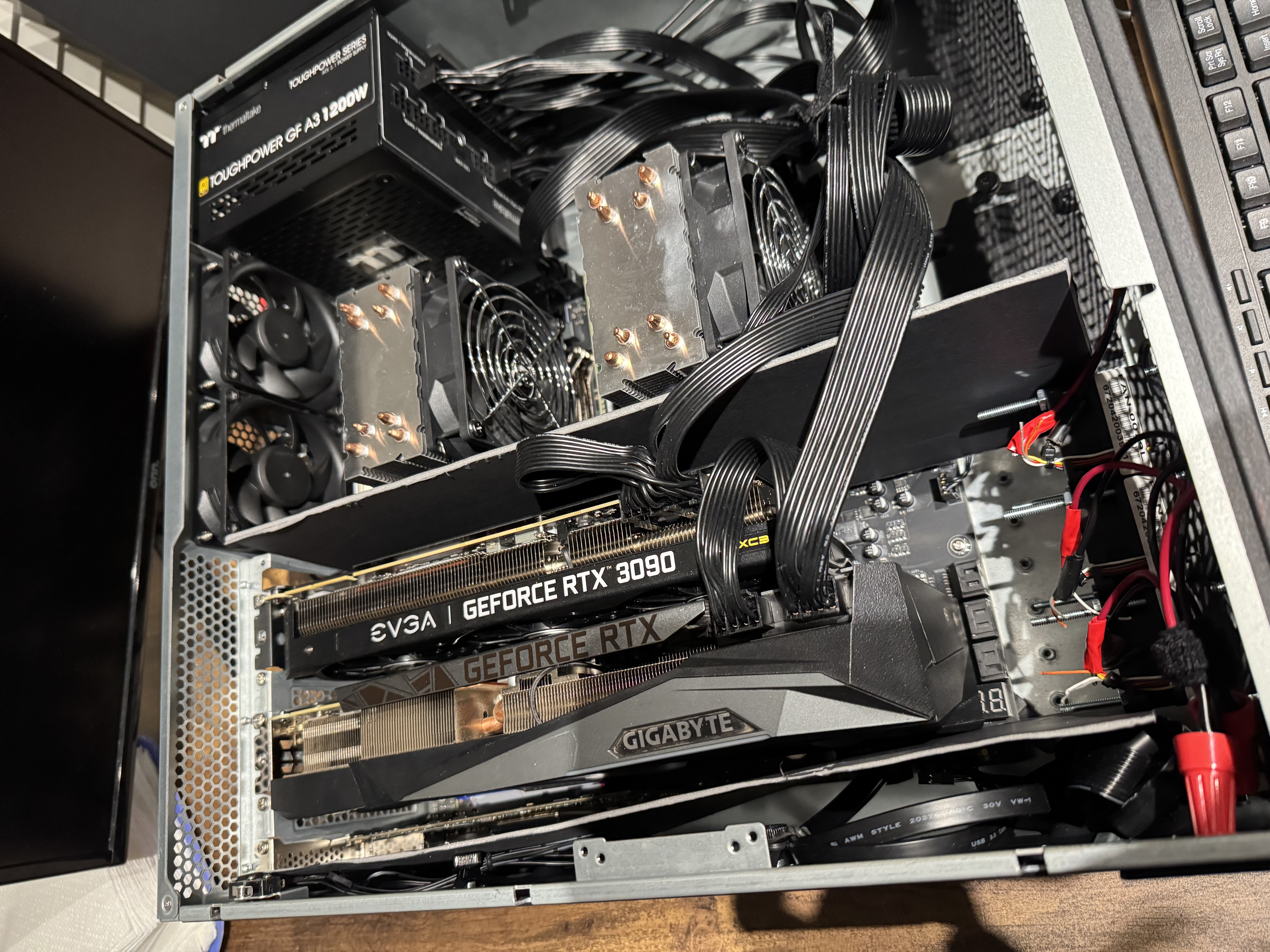 GPU compute infrastructure